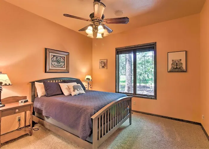 Centrally Located: Lavish Pinetop Paradise! * Indian Pine